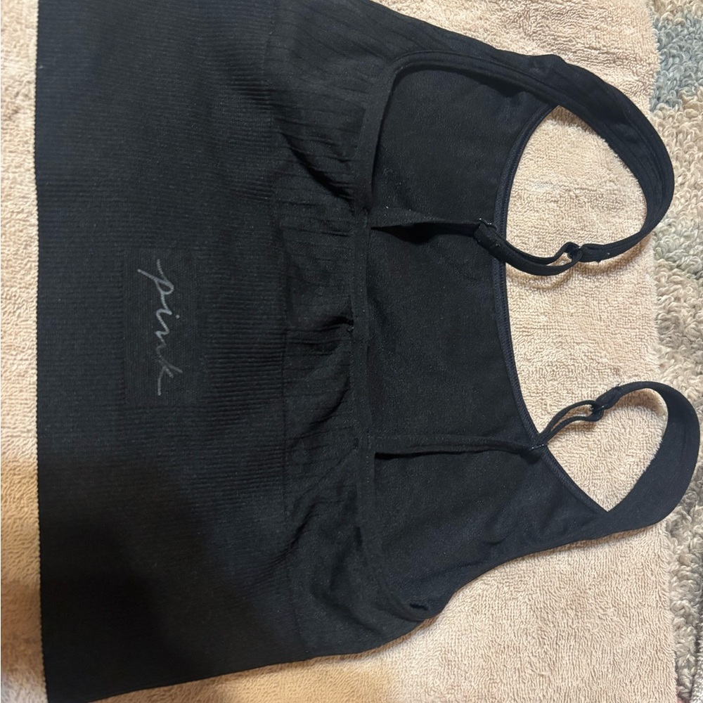 PINK Victoria's Secret Black Bra